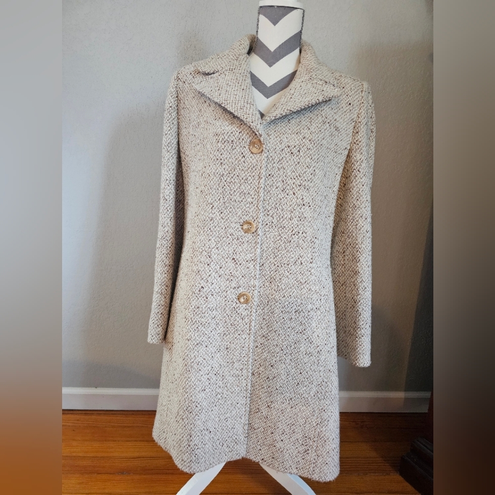 Tweed Women's Coat Size 12